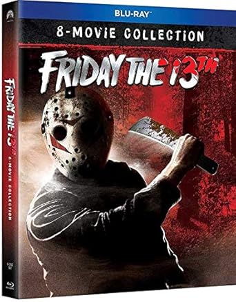 Amazon Com Friday The 13th The Ultimate Collection Movies Tv