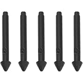 ASHATA Pen Tips Replacement Kit for Surface Pro 7, 6, 5, 4, Book, Studio, 2H, for Writing and Drawing, 5 Pieces