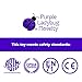 Purple Ladybug Sensory Toys Set for Kids - 9 Fully Tested Fidget Toys for Stress & Anxiety Relief, BPA & Phthalate Free Fidgets: Putty, Water Beads, Squishy Stress Ball, & More! Fun Gift for Children!