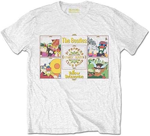 Beatles Mens Yellow Submarine SGT 