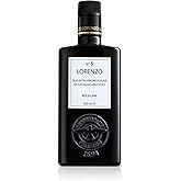 Barbera Lorenzo No. 5 Extra Virgin Olive Oil, 16.9 oz | Cold Extracted Sicilian EVOO | Fruity & Soft Nocellara del Belice Olive Flavor | Fresh Harvest Imported Olive Oil from Italy