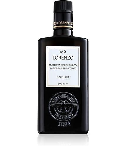 Amazon.com : Lorenzo N.5 Extra Virgin Olive Oil (2 X 500ml Bottles