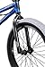 Mongoose Legion L40 Freestyle BMX Bike for Beginner-Level to Advanced Riders, Steel Frame, 20-Inch Wheels, Blue