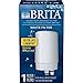 Brita On Tap Water Filtration System Replacement Filters For Faucets - White - 1 Count