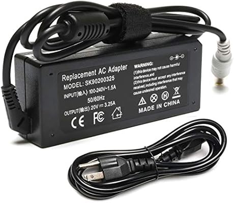 65w Ac Adapter For Lenovo Thinkpad Edge E545 E445 E145 E525 E1 B50 G40 G50