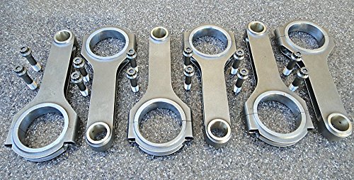 4340 Steel Pro Racer H Beam Rod oyota/Lexus 3.0/3.3/3.5L 1MZE/3MZE/2GRFE AVALON/CAMRY/HIGHLANDER/SIENNA/RAV4/ES300/RX300 5.808"