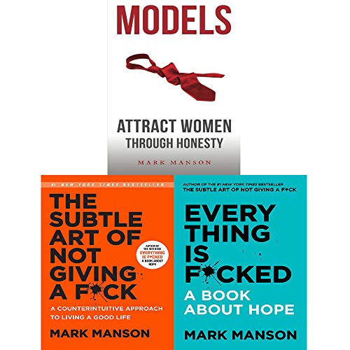 Mark Manson 3 Books Collection Mark Manson, The subtle art of not