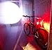LED Lights For Bikes - Free Helmet Light - Quick Release Mounts - Best Flashing Front and Back Tail Bike Light Set - Safest Super Bright Headlight Torch and Rear Cycling Kit for All Bicycles