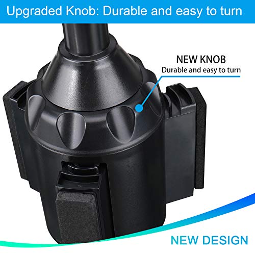 MOTOBA Car Wireless Charger Cup Holder Air Vent Phone Mount Infrared Sensor Wireless Car Charger Auto Clamping Compatible with iPhone 11/11 pro/11 pro max/XR/XS XS Max,Samsung Note 9/S10/S9/S8