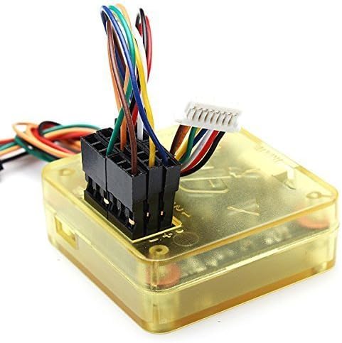 Straight Pin CC3D Open Source Flight Controller 32 Bits Processor for Multirotor Quadcopter QAV250 FPV250 with Protect Yellow Box