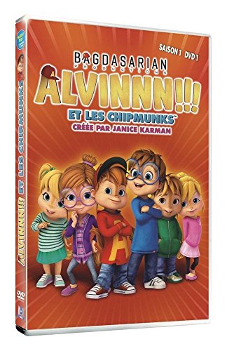 Alvinnn!!! et les Chipmunks - Saison 1 - DVD 1