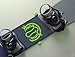 HangTime Snowboard Wall Mount - White