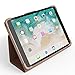 iPad Pro 10.5 (2017) Case, Snugg Leather iPad Pro 10.5 (2017) Case Cover Protective Flip Stand Distressed Brown for Apple iPad Pro 10.5 (2017)