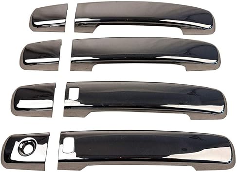 YHDNCG Auto Außentür galvanisiert Türgriff Griff Dekoration Aufkleber