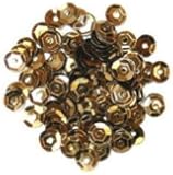 Cup Sequins 5mm - Bronze
