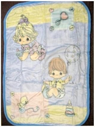 precious moments baby blanket
