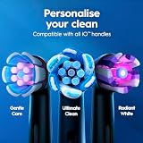 Oral-B iO 3 Matt Black Ultimate Clean Electric Toothbrush with Charger Pouch view 11