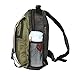 Vanlison Sling Bag Backpack Cross Body Messenger Bag Shoulder Backpack Travel Rucksack Army Green