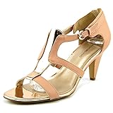 Bandolino Dacia Open Toe Synthetic Sandals