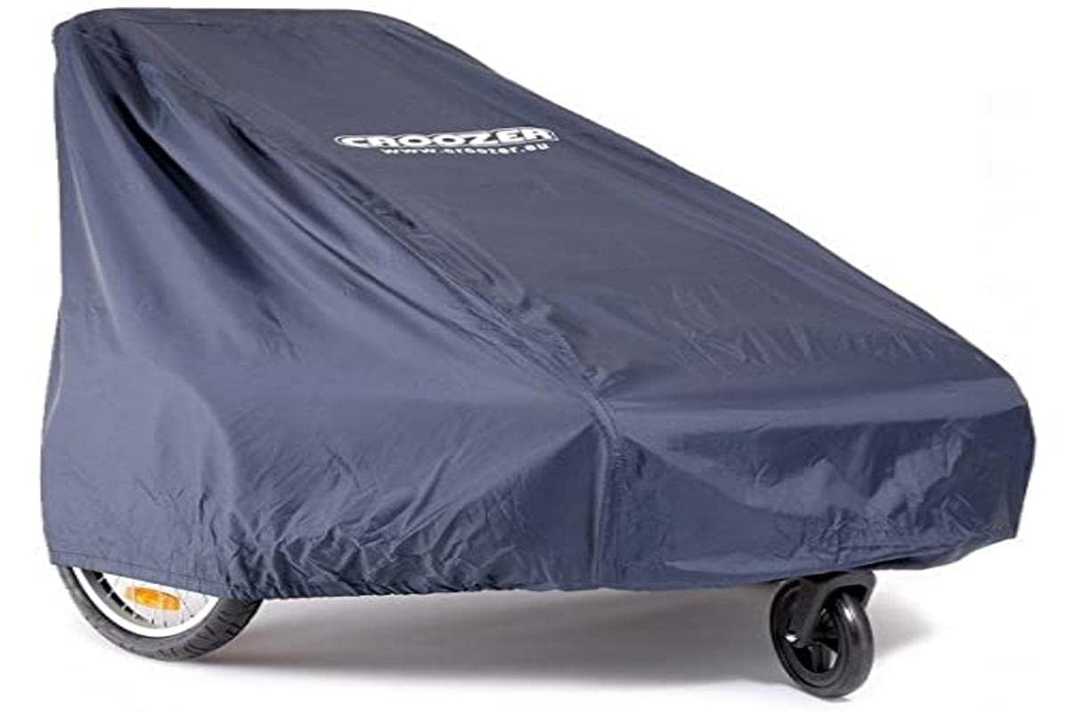 Croozer Unisex - Adults Folded Garage-3092025202 Folded Garage, Blue, One Size