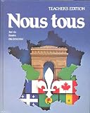 Unknown Binding Nous Tous 2 Teacher's Edition Book