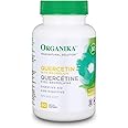 Organika Canadian-Made Quercetin with Bromelain- High Availability, Immune System Support, Allergy and Inflammation Support- 