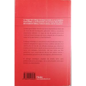 El diálogo estratégico (Spanish Edition)