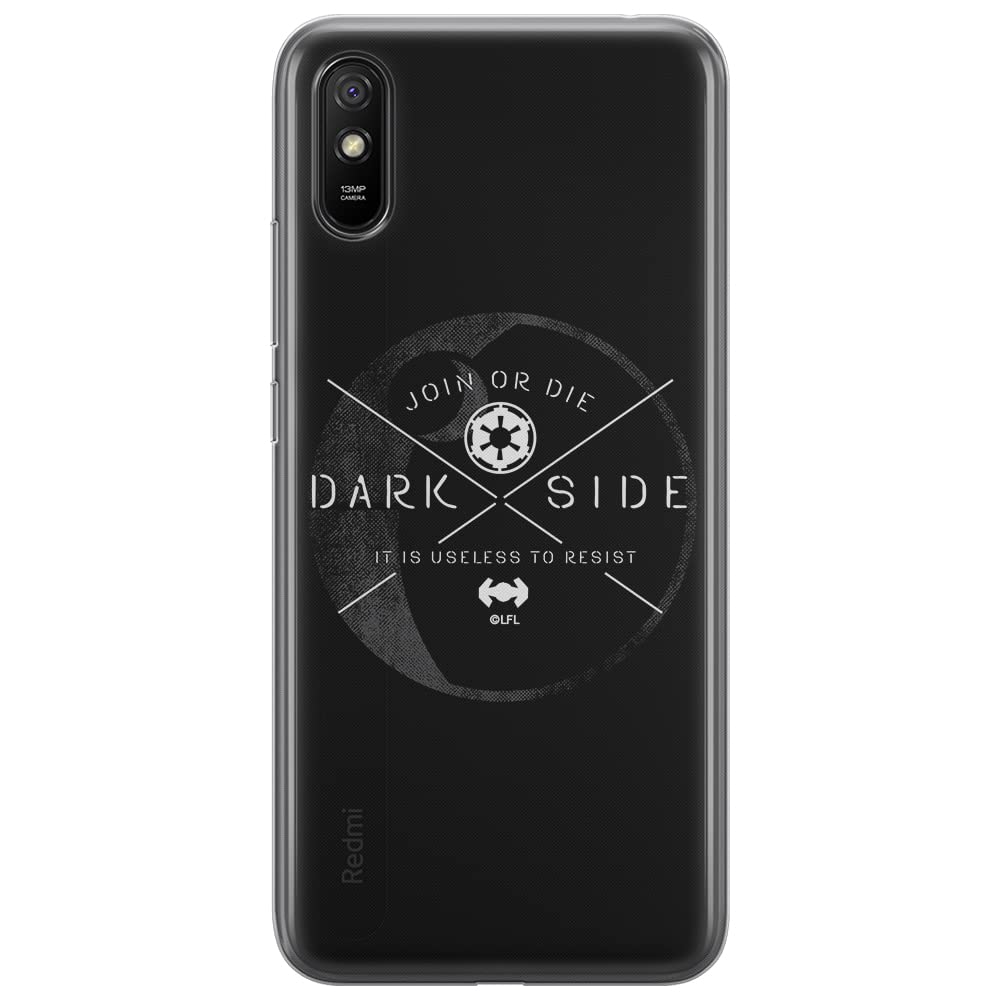 ERT GROUP mobile phone case for Xiaomi REDMI 9A original and officially Licensed Star Wars pattern 011 optimally adapted to the shape of the mobile phone, case made of TPU