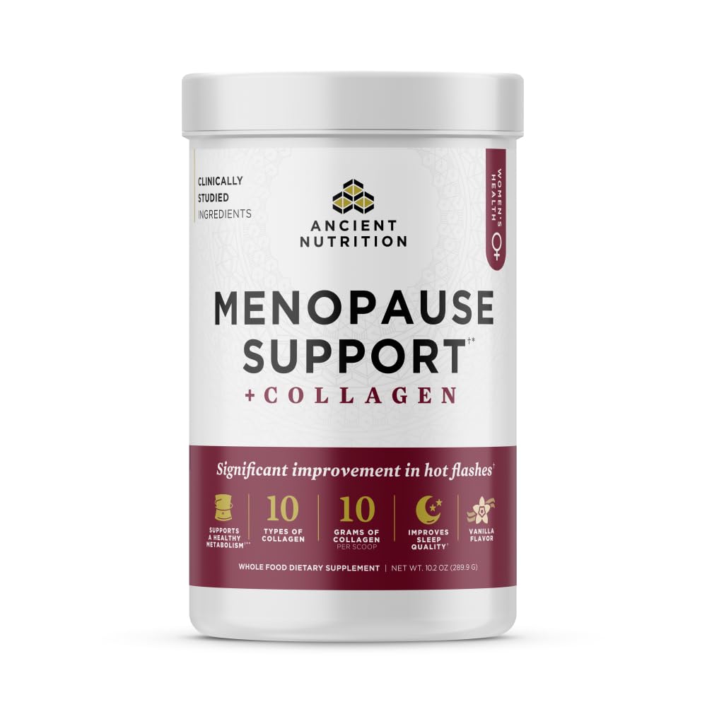Menopause Support + Collagen Powder