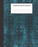 Composition Notebook: Vampire Glamour College Ruled Notebook Lined School Journal