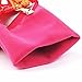 Mackertop Winter Water Stop Fleece Warmer Floral Flower Latex Rubber Gloves Dishwashing Gloves Kitchen Gloves 1 Pair