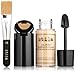 stila Stay All Day Foundation, Concealer And Brush Kit, Light