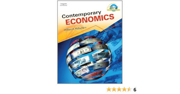 Contemporary Economics 9780538437004 Economics Books 