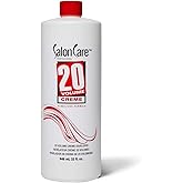 Salon Care 20 Volume Creme Developer 32 Oz