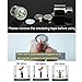 Big Dragonfly Pack of 4 LED Automatic Tyre Wheel Tire Valve Cap Light for Car Bike Bicycle Motorbicycle (Green)