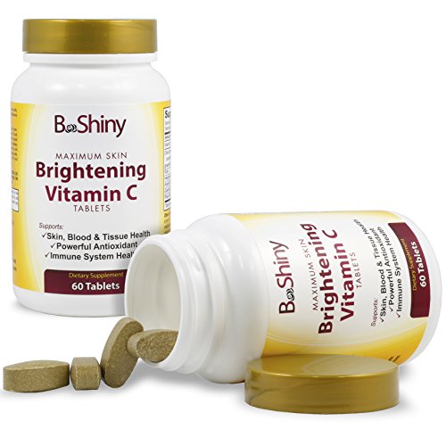 Vitamin C Complex 1000 mg Tablets for Skin Lightening Brightening