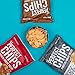 Ips Protein Chips BBQ Flavor - Baked Healthy Gluten-Free, Non-GMO Food - Crunchy Delicious Barbecue Snacks for Kids/Diet with ½ the Fat of Fried Crisps - 4oz Bags 6 Pack (Packaging may vary)