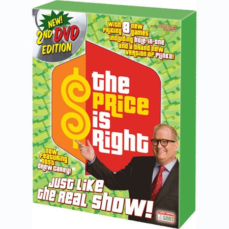 Endless Games the Price is Right 2nd Edition DVD Game