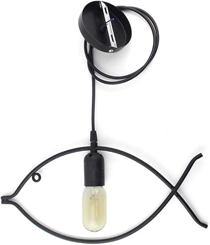 minimalist nordic hanging light