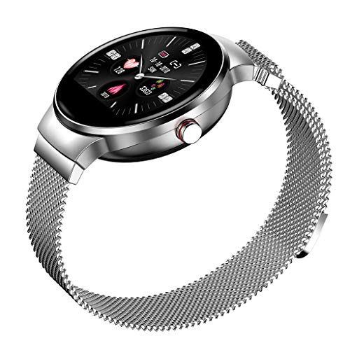 Big 1.04 inch TFT Screen Heart Rate Blood Pressure Monitor Pedometer Sports Watches for Father Men Boys Boyfriend Lover's Birthday