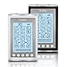 Tenstim Tens Unit Muscle Stimulator - FDA 510K Cleared - EMS Combo Unit - 18 Modes - Dual Independent Channels-Electronic Pulse Massager and Electrode Massage Machine for Pain Relief (Black or Silver)