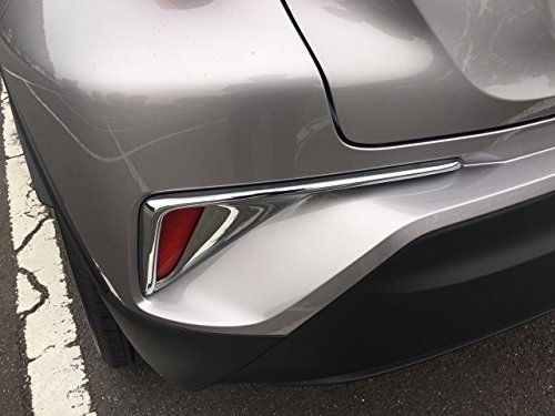 Rqing For Toyota C HR CHR 2017 2018 2019 Chrome Rear Fog Light Cover Trims Buy Online In UAE 
