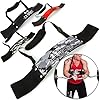 C.P. Sports armblaster voor bodybuilding, krachtsport en gewichtheffen, bicepstrainer, triceps-bomber