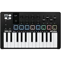 Arturia Mini Lab 3 Controller - Black