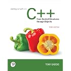 Starting Out with C++ from Control Structures to Objects