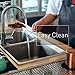 Handheld Milk Frother Wand | Battery Operated Drink Mixer | Electric Foam Maker For Latte Coffee Cappuccino Chocolate by Sweet Alice