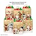 Christmas Tissue Paper – 50 Sheet Gift Wrap Bulk - Xmas Red, Green & White - Decorate Bags, Party Favors, Hampers, Baskets, Treat Boxes, Wrapping Paper
