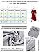 AZOT Women's Long Sleeve Casual Swing T-Shirt Loose Dress Knee Length Dresses