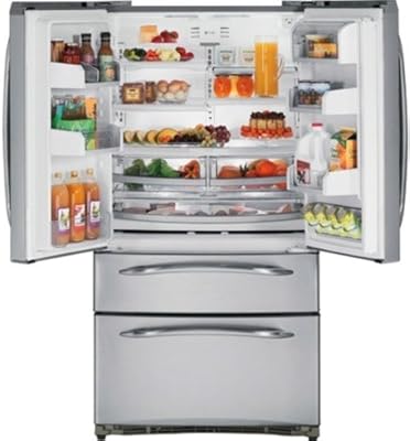 Amazon Com Ge Profile Pgss5pjxss 24 9 Cu Ft French Door