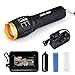 HUNTER COAST Tactical Led Flashlight (Flashlight Gold)
